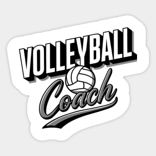 Volleyball Coach | Sports lover gifts Sticker